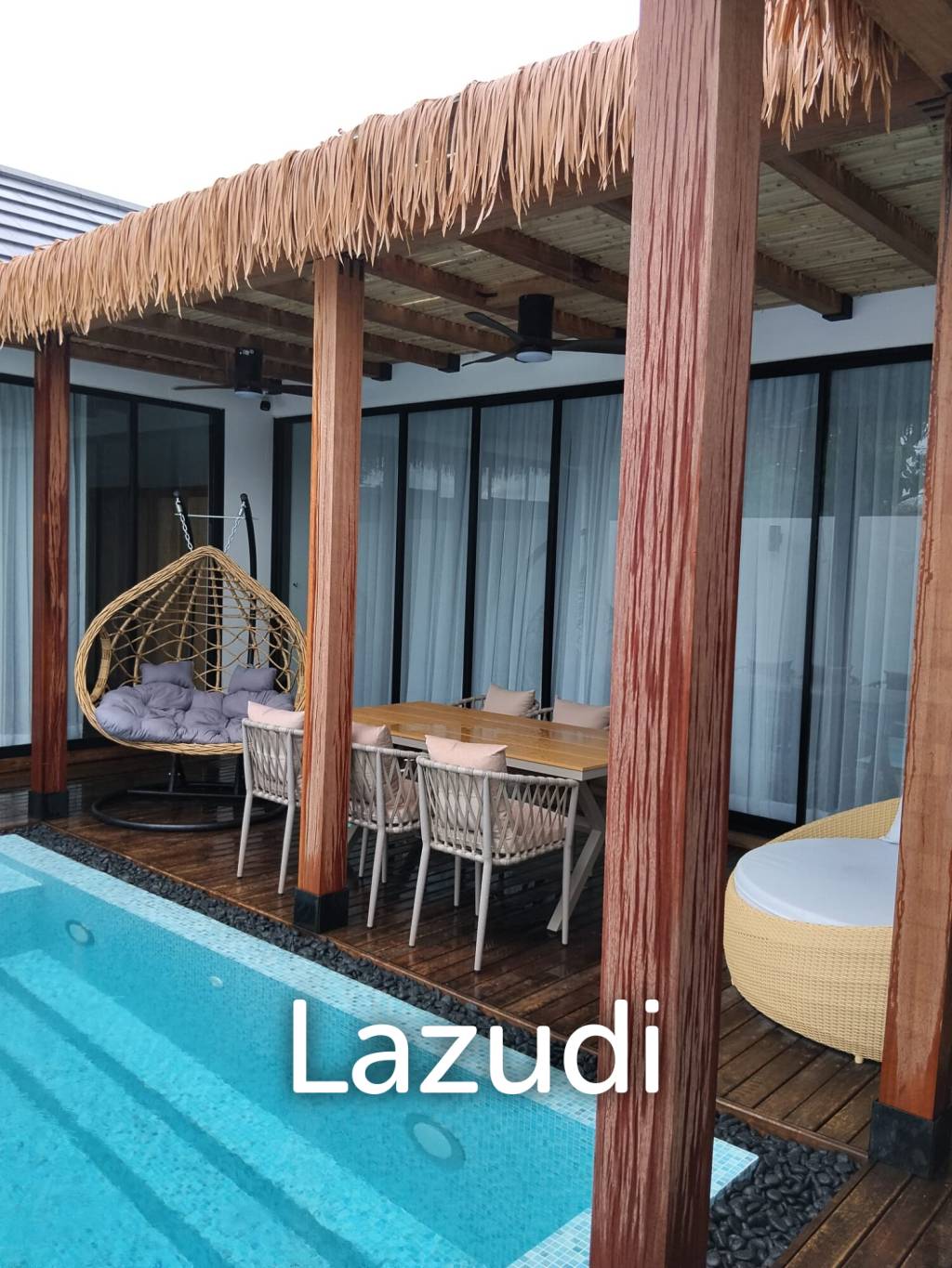 Brand New Balinese Pool Villa - Few Minutes Walk to Bang Rak Beach