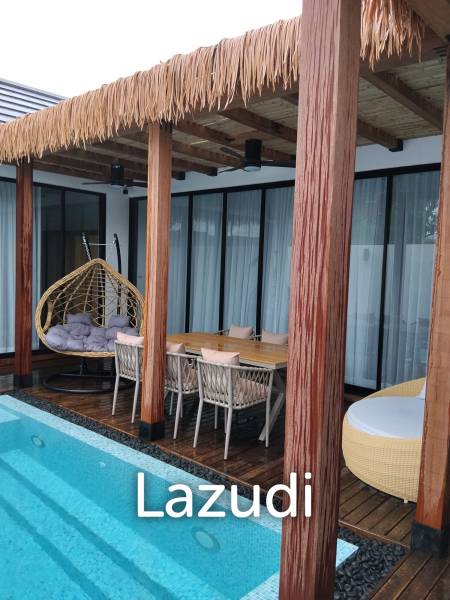 Brand New Balinese Pool Villa - Few Minutes Walk to Bang Rak Beach