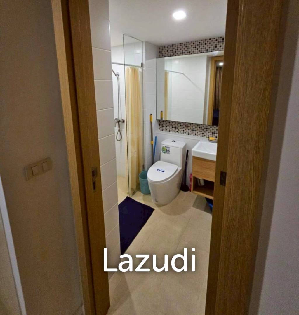 1 Bedroom 1 Bathroom 34 SQ.M. Aurora Pratumnak