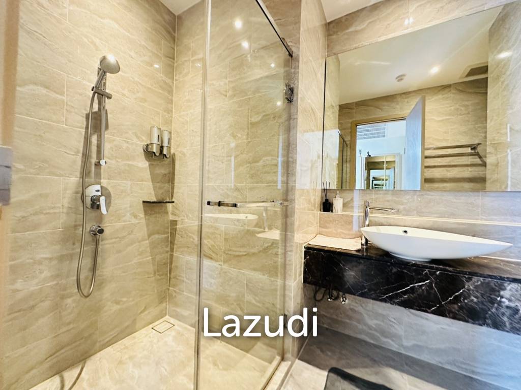 1 Bed 1 Bath Size 37 SQ.M ASHTON Asoke - Rama 9 Corner Unit