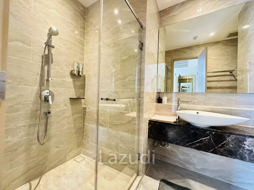 1 Bed 1 Bath Size 37 SQ.M ASHTON Asoke - Rama 9 Corner Unit