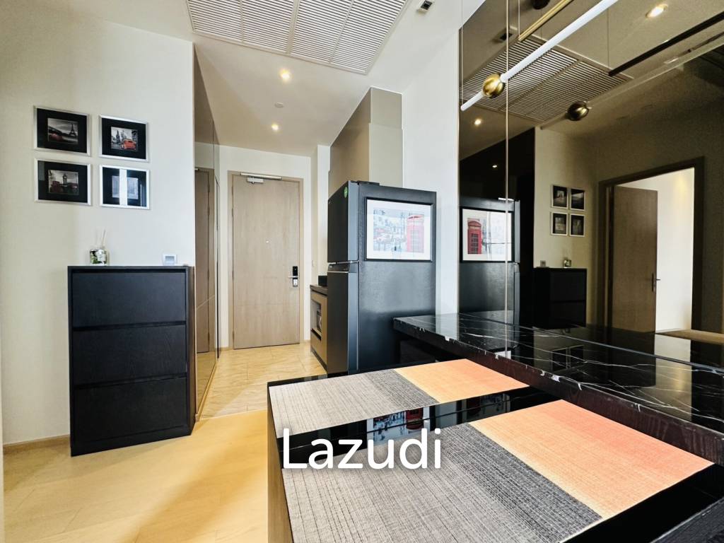1 Bed 1 Bath Size 37 SQ.M ASHTON Asoke - Rama 9 Corner Unit