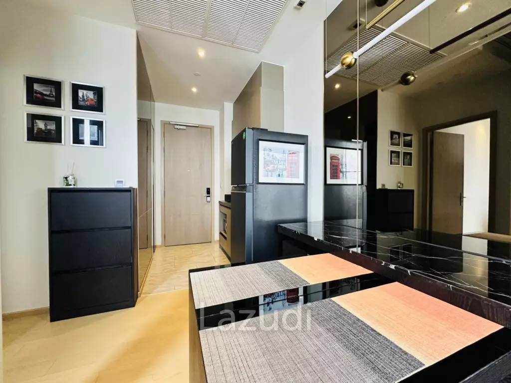 1 Bed 1 Bath Size 37 SQ.M ASHTON Asoke - Rama 9 Corner Unit