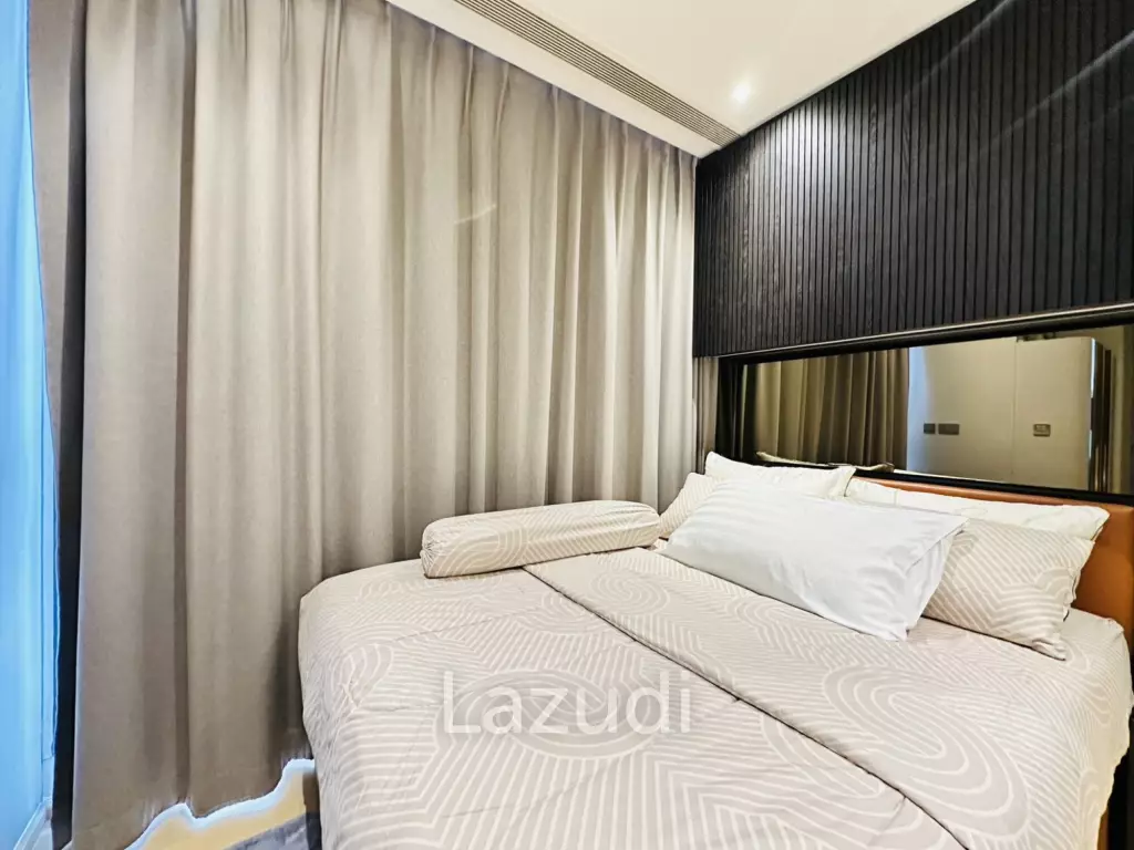 1 Bed 1 Bath Size 37 SQ.M ASHTON Asoke - Rama 9 Corner Unit