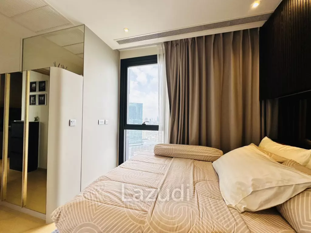 1 Bed 1 Bath Size 37 SQ.M ASHTON Asoke - Rama 9 Corner Unit
