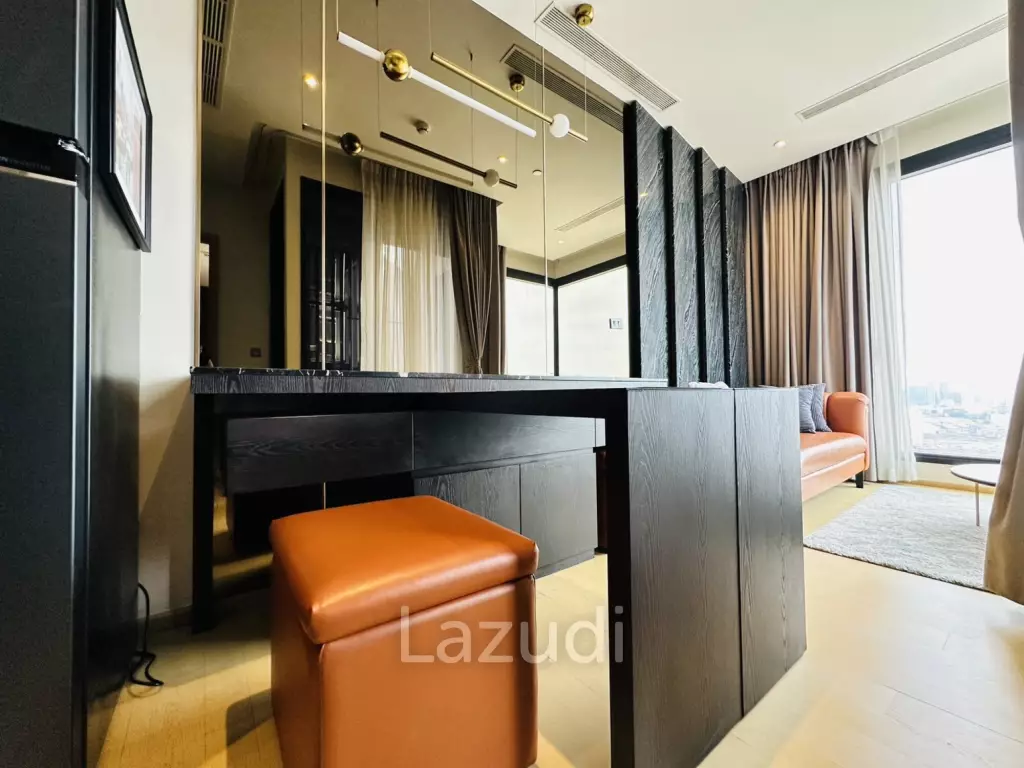 1 Bed 1 Bath Size 37 SQ.M ASHTON Asoke - Rama 9 Corner Unit