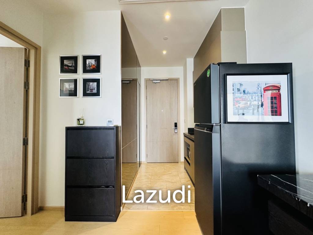 1 Bed 1 Bath Size 37 SQ.M ASHTON Asoke - Rama 9 Corner Unit