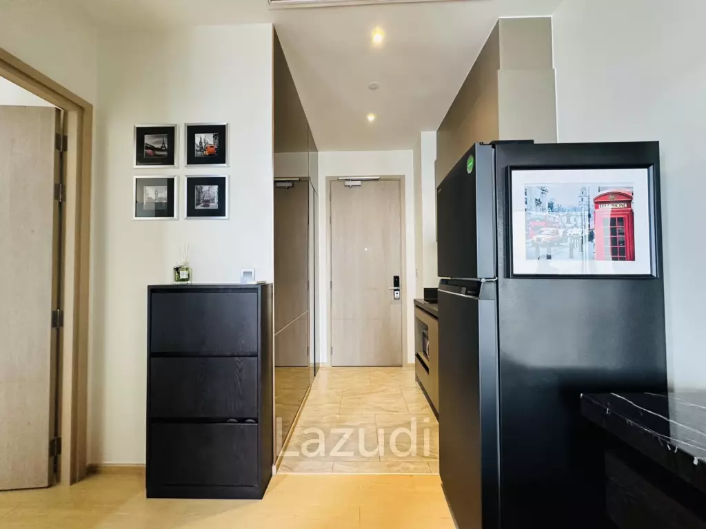 1 Bed 1 Bath Size 37 SQ.M ASHTON Asoke - Rama 9 Corner Unit