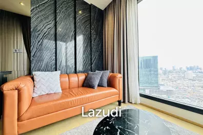 1 Bed 1 Bath Size 37 SQ.M ASHTON Asoke - Rama 9 Corner Unit