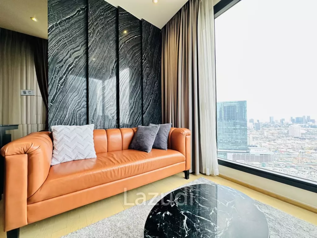 1 Bed 1 Bath Size 37 SQ.M ASHTON Asoke - Rama 9 Corner Unit