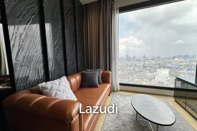 1 Bed 1 Bath Size 37 SQ.M ASHTON Asoke - Rama 9 Corner Unit