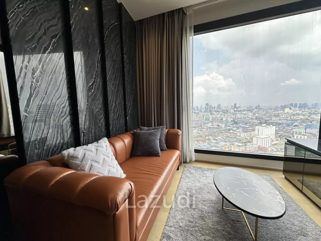 1 Bed 1 Bath Size 37 SQ.M ASHTON Asoke - Rama 9 Corner Unit