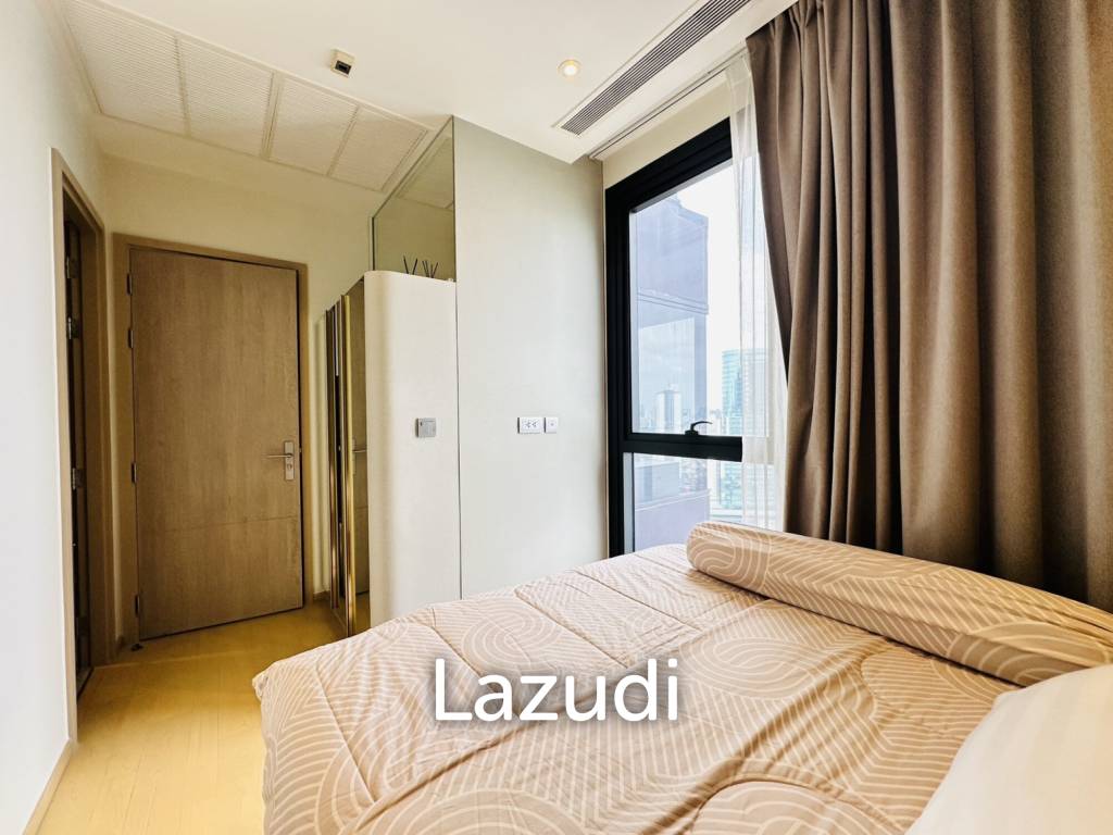1 Bed 1 Bath Size 37 SQ.M ASHTON Asoke - Rama 9 Corner Unit