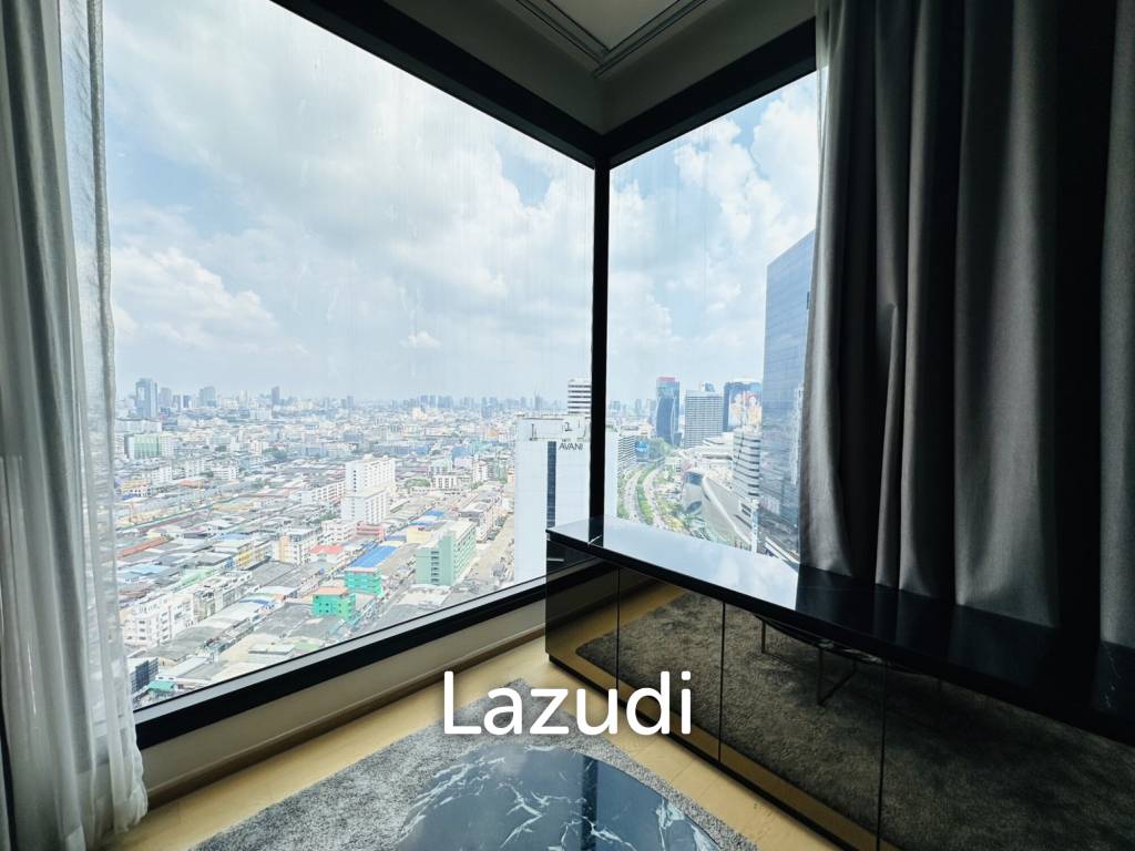 1 Bed 1 Bath Size 37 SQ.M ASHTON Asoke - Rama 9 Corner Unit