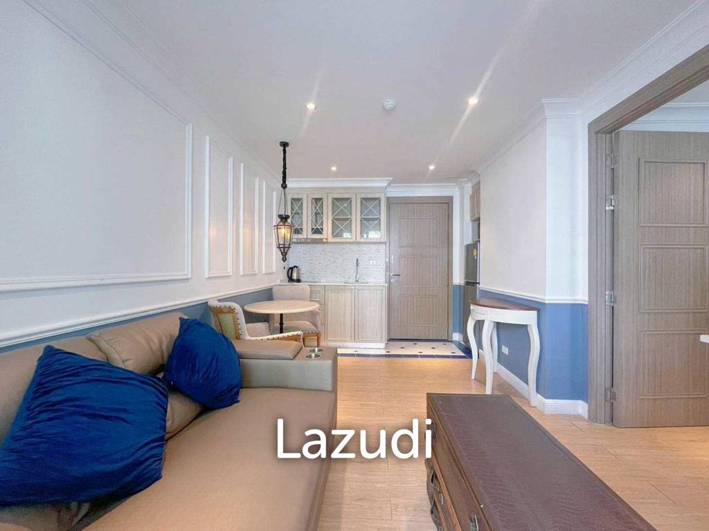 1 Bed 1 Bath 29 SQ.M. Seven Seas Cote D'Azur