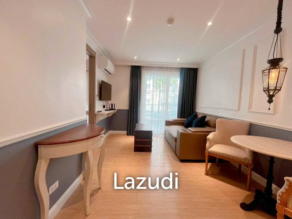 1 Bed 1 Bath 29 SQ.M. Seven Seas Cote D'Azur