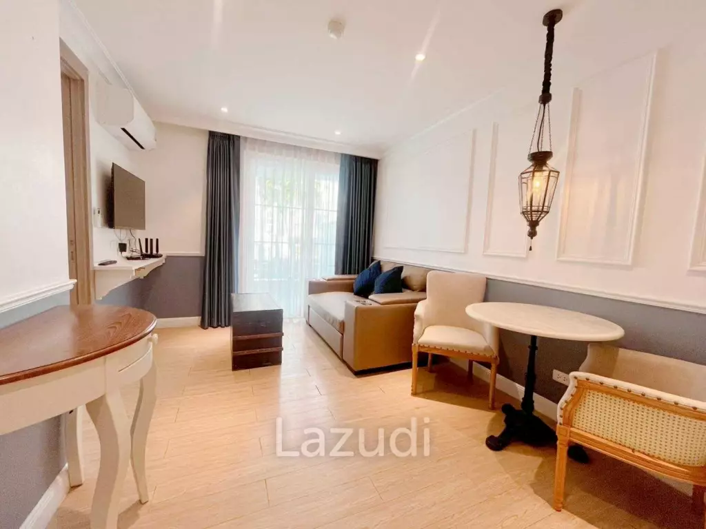 1 Bed 1 Bath 29 SQ.M. Seven Seas Cote D'Azur