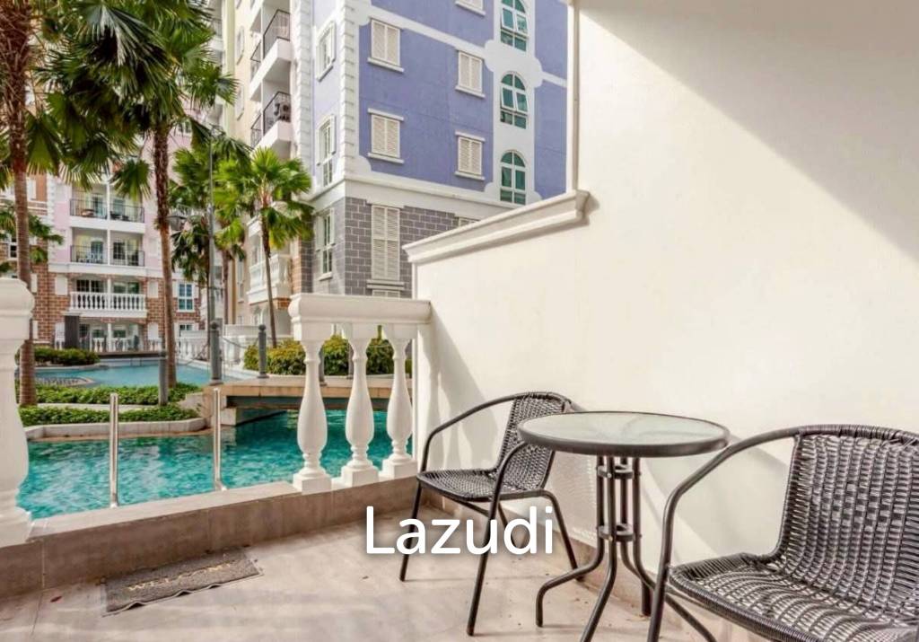 1 Bed 1 Bath 29 SQ.M. Seven Seas Cote D'Azur