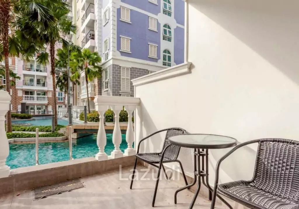 1 Bed 1 Bath 29 SQ.M. Seven Seas Cote D'Azur