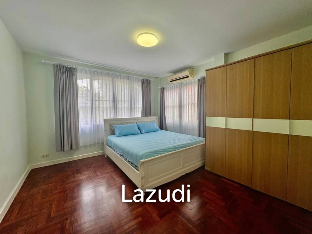 Spacious 2 Storey House for Rent with Private Garden in Chalong