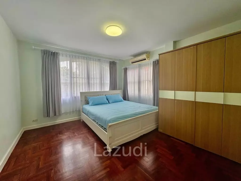 Spacious 2 Storey House for Rent with Private Garden in Chalong