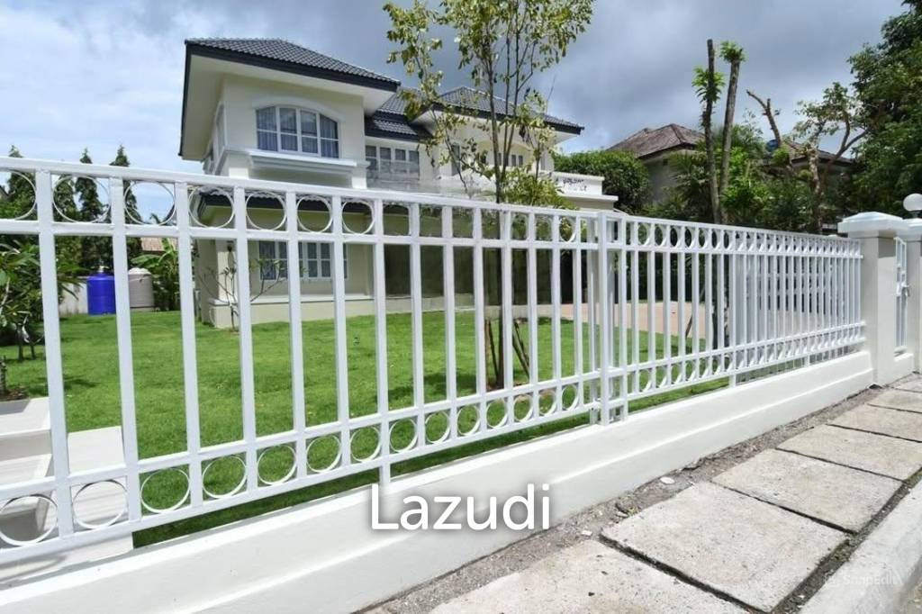 Spacious 2 Storey House for Rent with Private Garden in Chalong