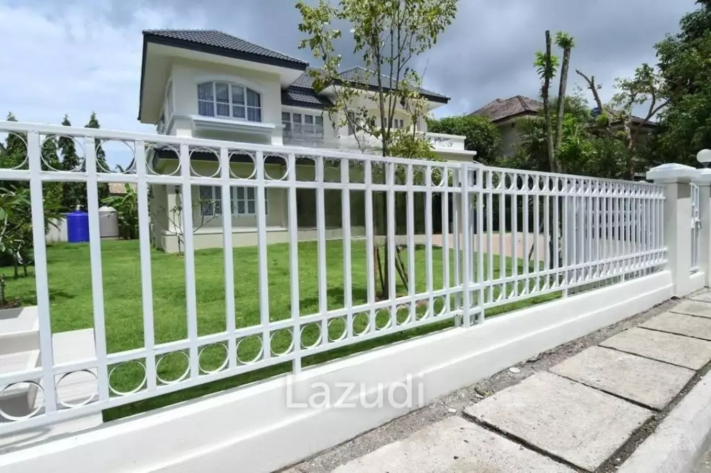 Spacious 2 Storey House for Rent with Private Garden in Chalong