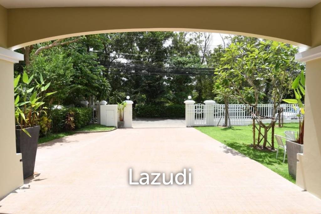 Spacious 2 Storey House for Rent with Private Garden in Chalong