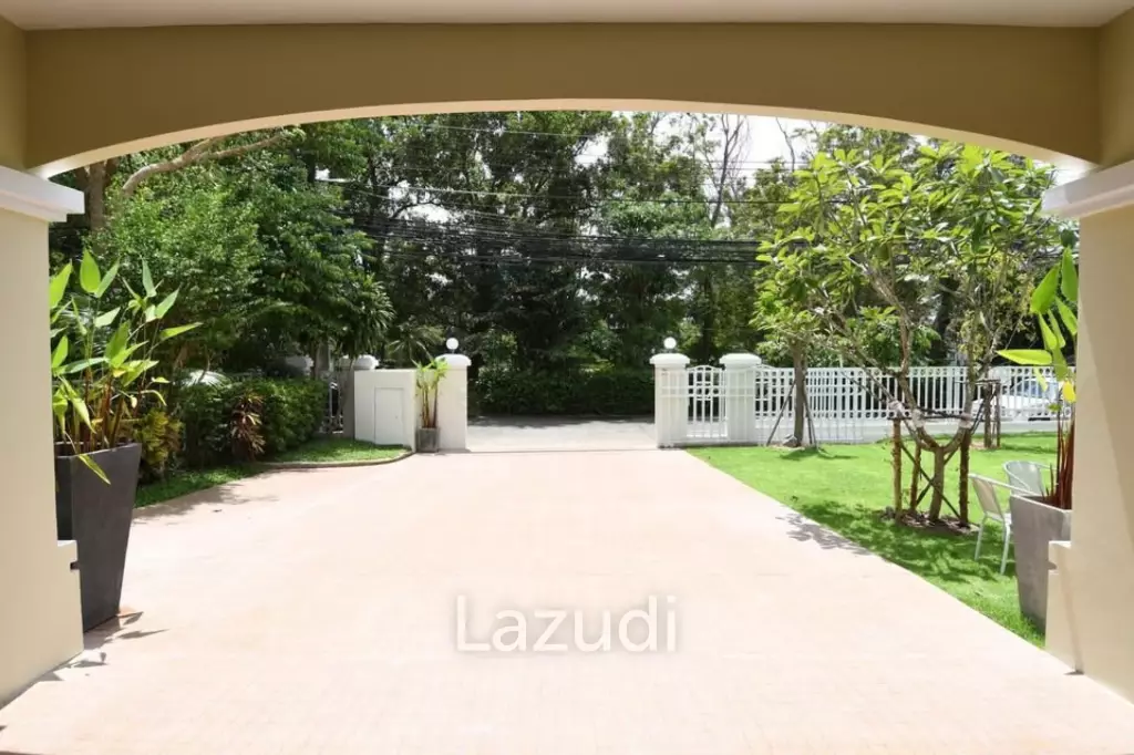 Spacious 2 Storey House for Rent with Private Garden in Chalong