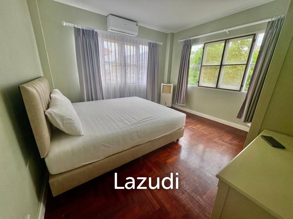 Spacious 2 Storey House for Rent with Private Garden in Chalong