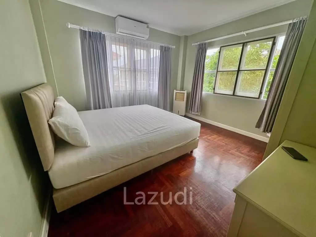 Spacious 2 Storey House for Rent with Private Garden in Chalong