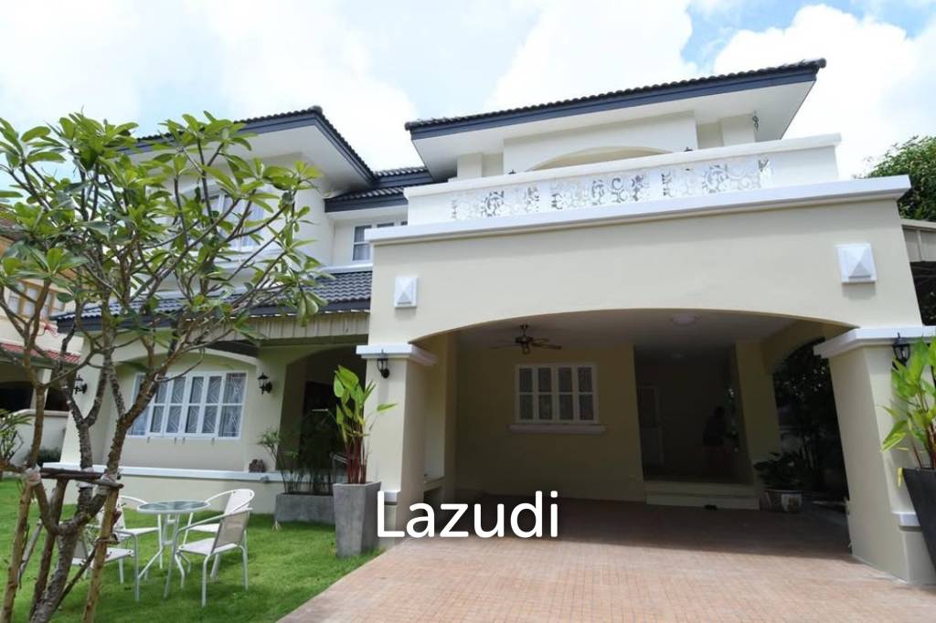 Spacious 2 Storey House for Rent with Private Garden in Chalong