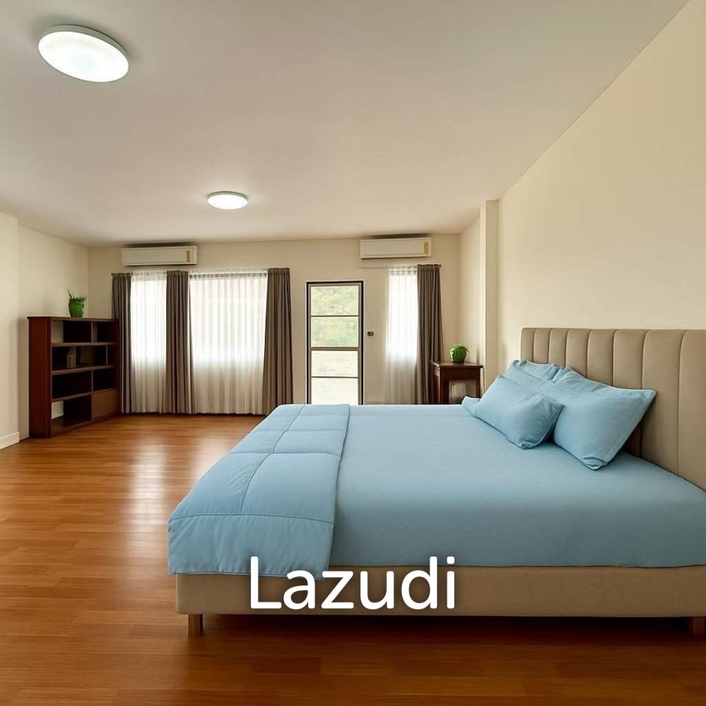 Spacious 2 Storey House for Rent with Private Garden in Chalong