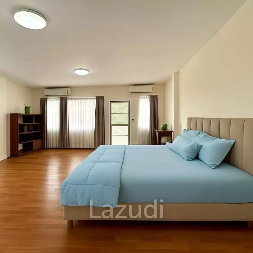 Spacious 2 Storey House for Rent with Private Garden in Chalong