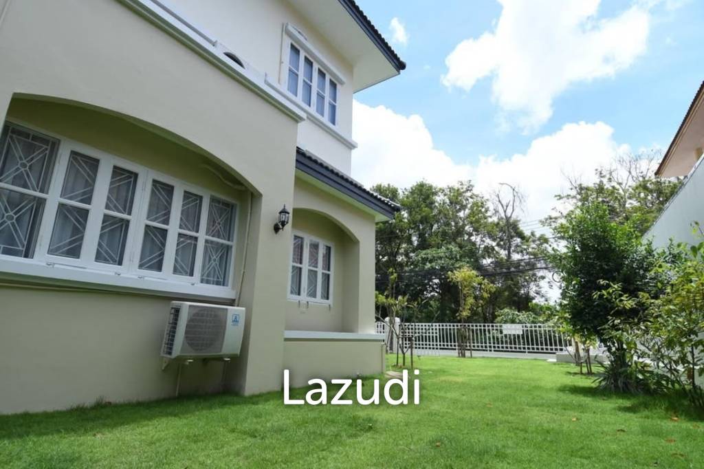 Spacious 2 Storey House for Rent with Private Garden in Chalong
