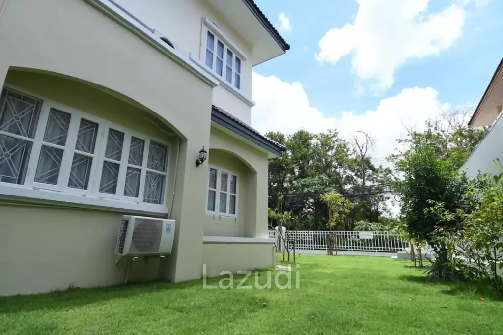 Spacious 2 Storey House for Rent with Private Garden in Chalong