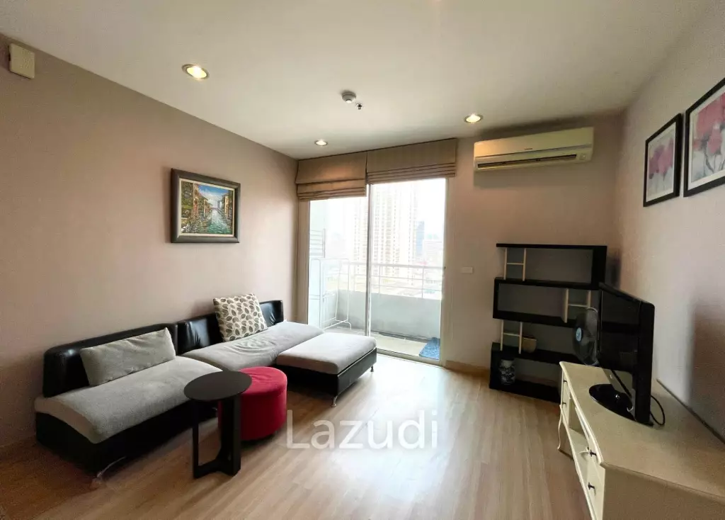 66 sqm condo at The Light House Khlong San Bangkok mid floor