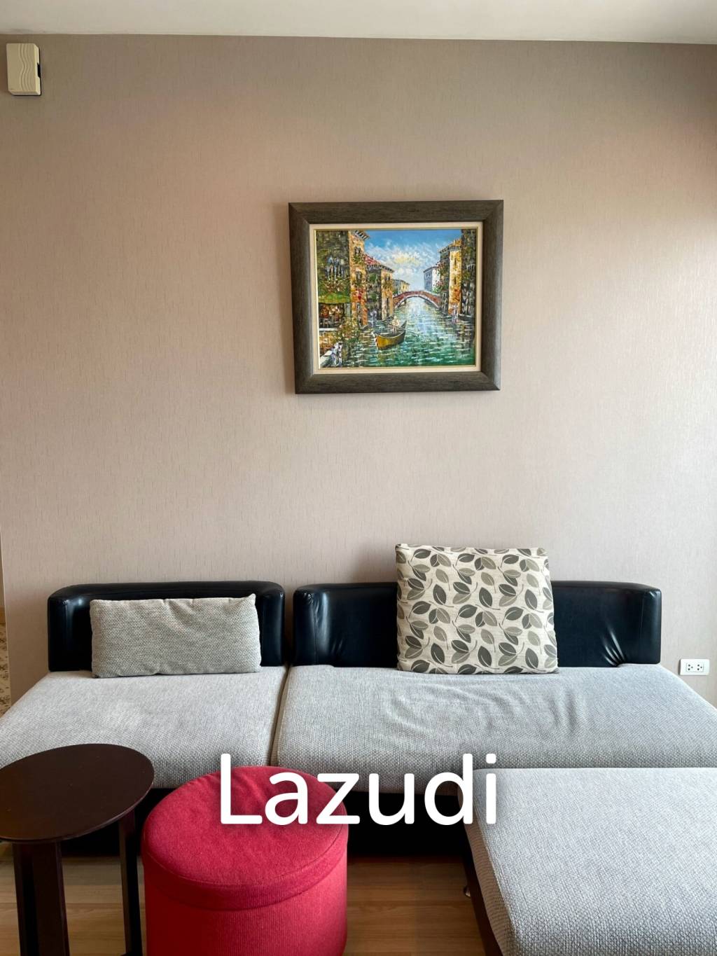 66 sqm condo at The Light House Khlong San Bangkok mid floor