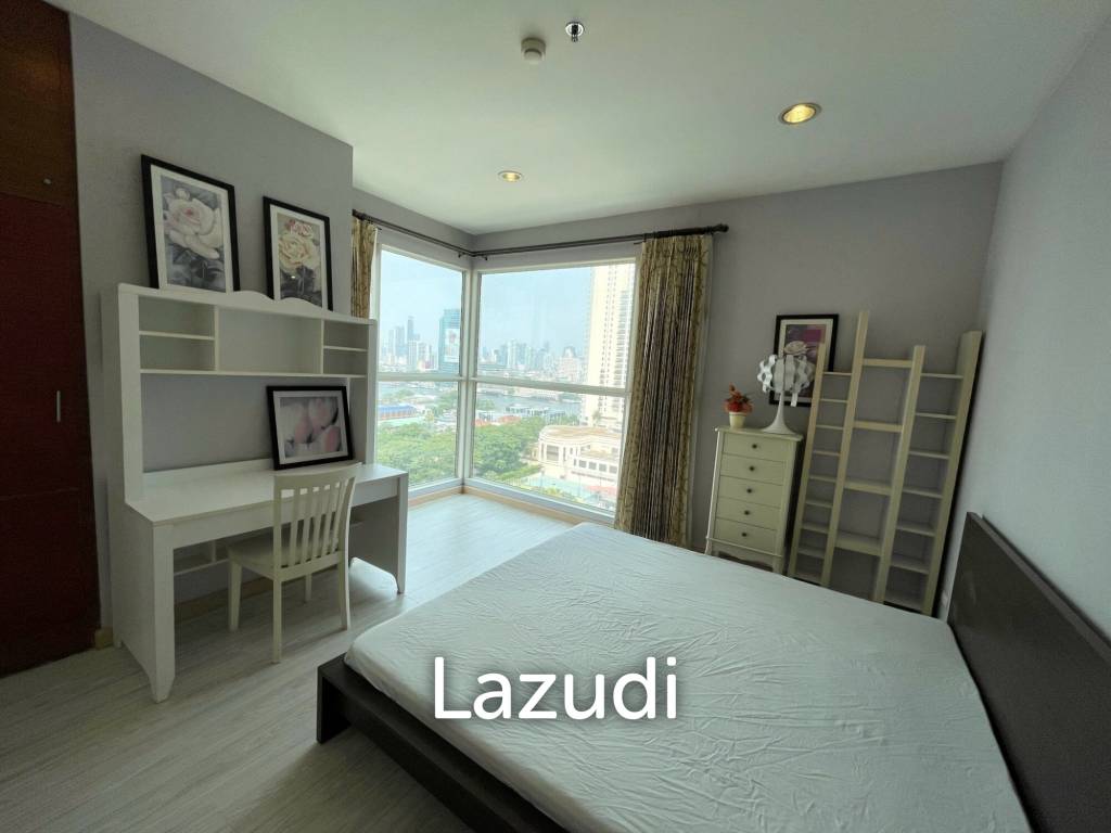66 sqm condo at The Light House Khlong San Bangkok mid floor