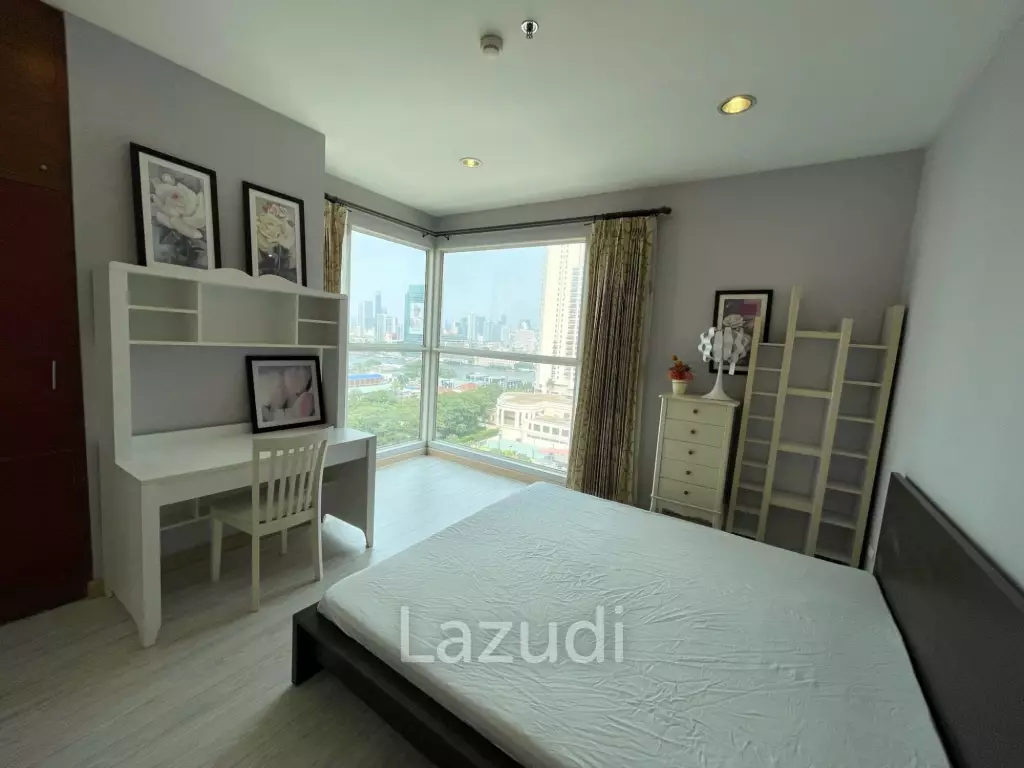 66 sqm condo at The Light House Khlong San Bangkok mid floor