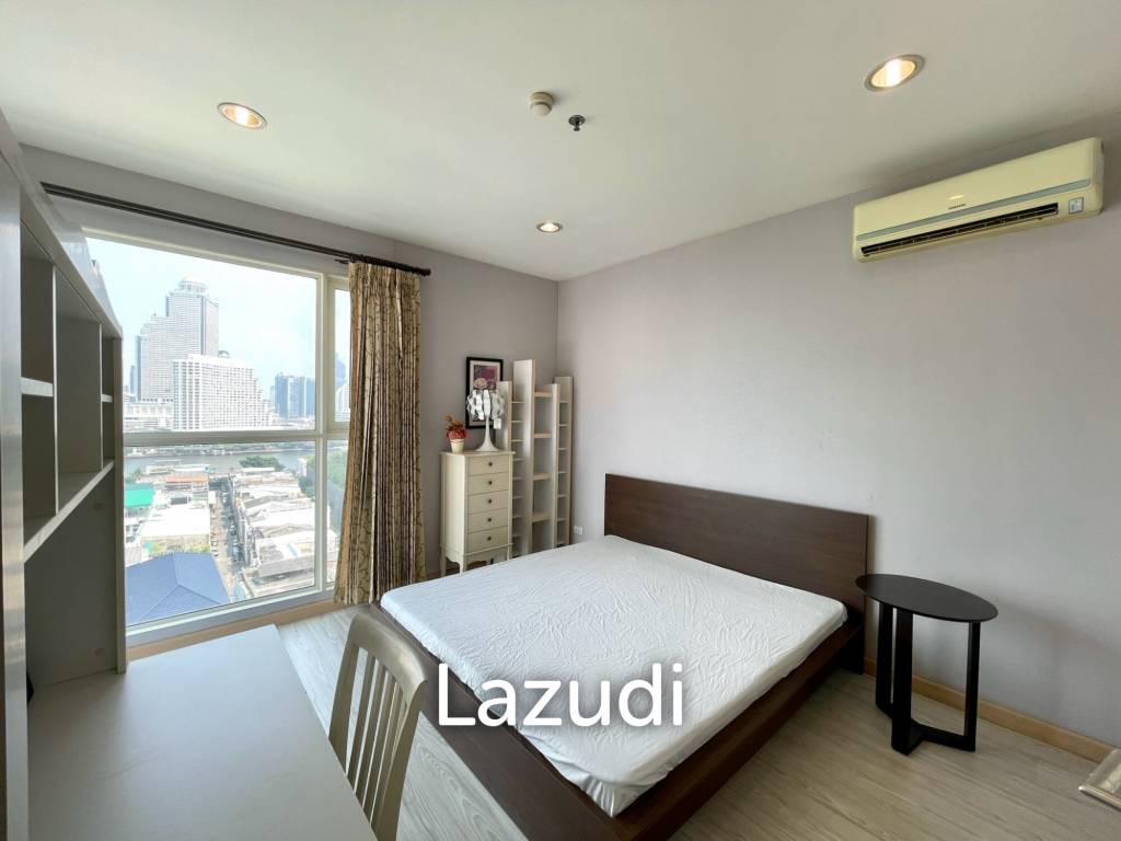 66 sqm condo at The Light House Khlong San Bangkok mid floor