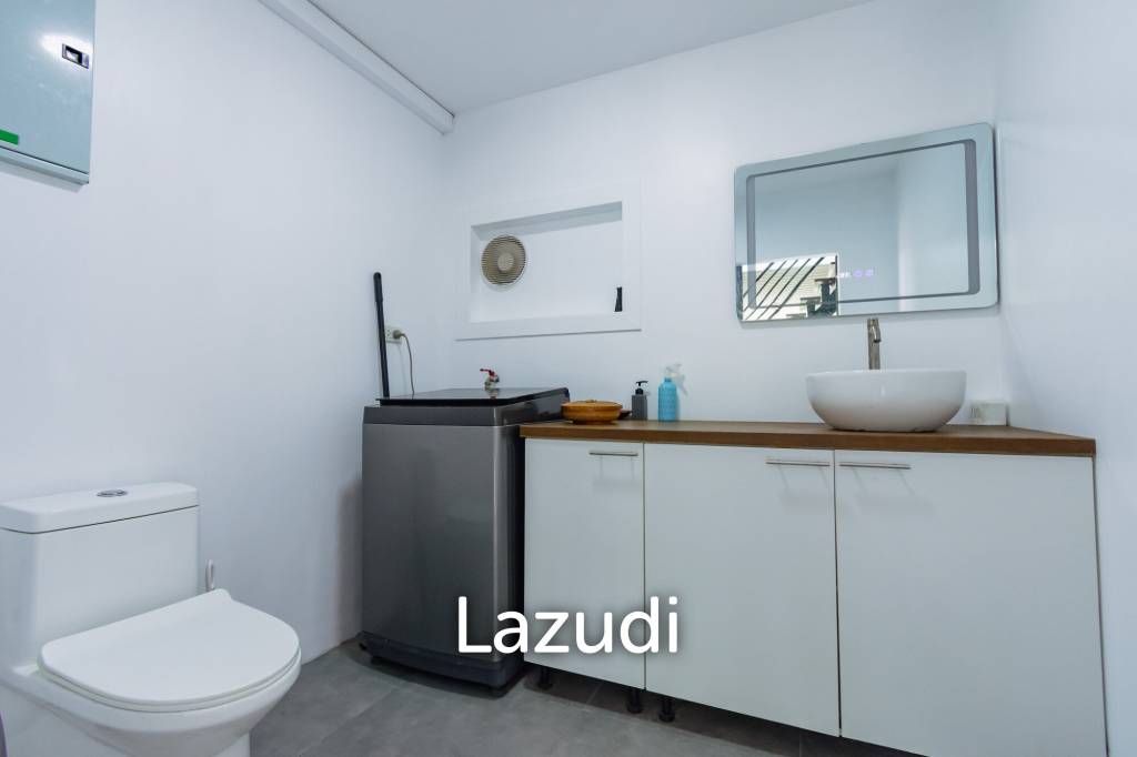 MODERN LOFT-STYLE CONTAINER HOME : 4 bed on large plot 2 rai