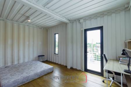 MODERN LOFT-STYLE CONTAINER HOME : 4 bed on large plot 2 rai