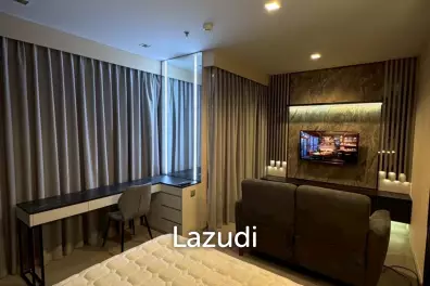 27.63 sqm studio condo at LIFE Asoke Rama 9 Makkasan Bangkok