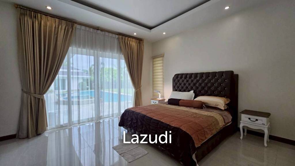 Palm villas : Modern 6 Bed Pool villa with large land plot