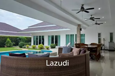 Palm villas : Modern 6 Bed Pool villa with large land plot