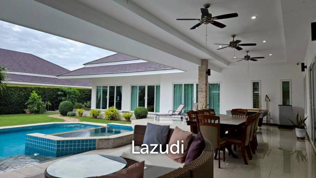 Palm villas : Modern 6 Bed Pool villa with large land plot