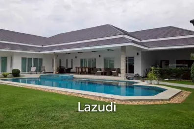 Palm villas : Modern 6 Bed Pool villa with large land plot