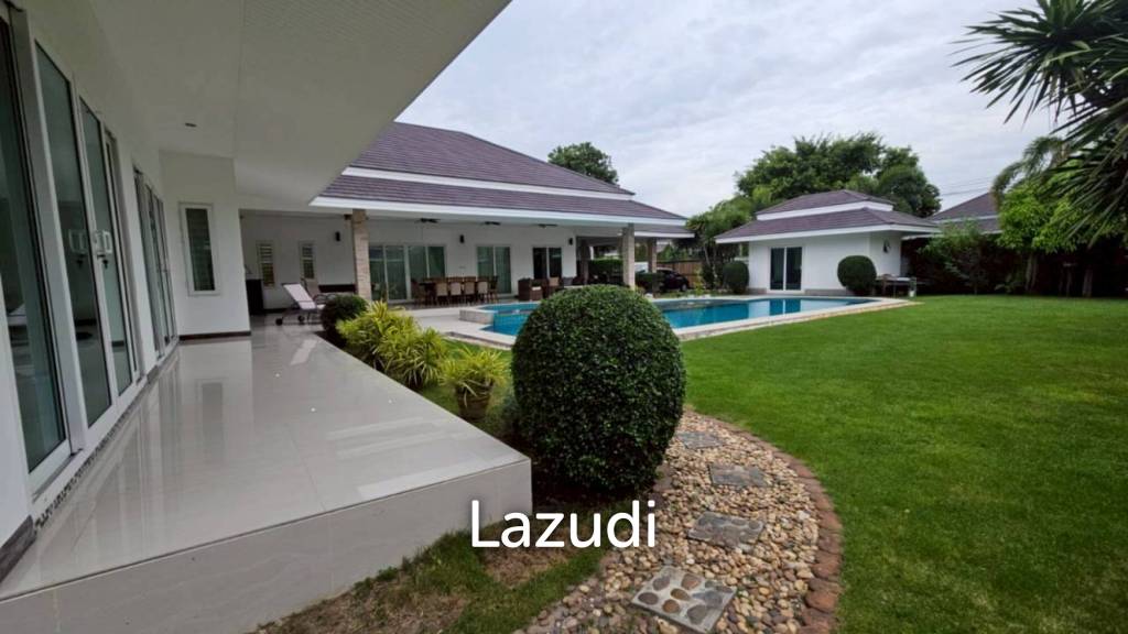 Palm villas : Modern 6 Bed Pool villa with large land plot