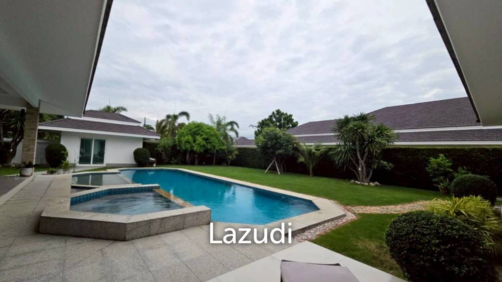 Palm villas : Modern 6 Bed Pool villa with large land plot